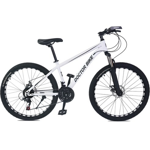 서스펜션 21단 스틸프레임 MTB 자전거 66cm
