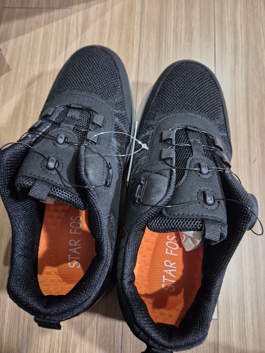 슈패리 운동화 가벼운 다이얼 워킹화 발편한 작업화 photo review